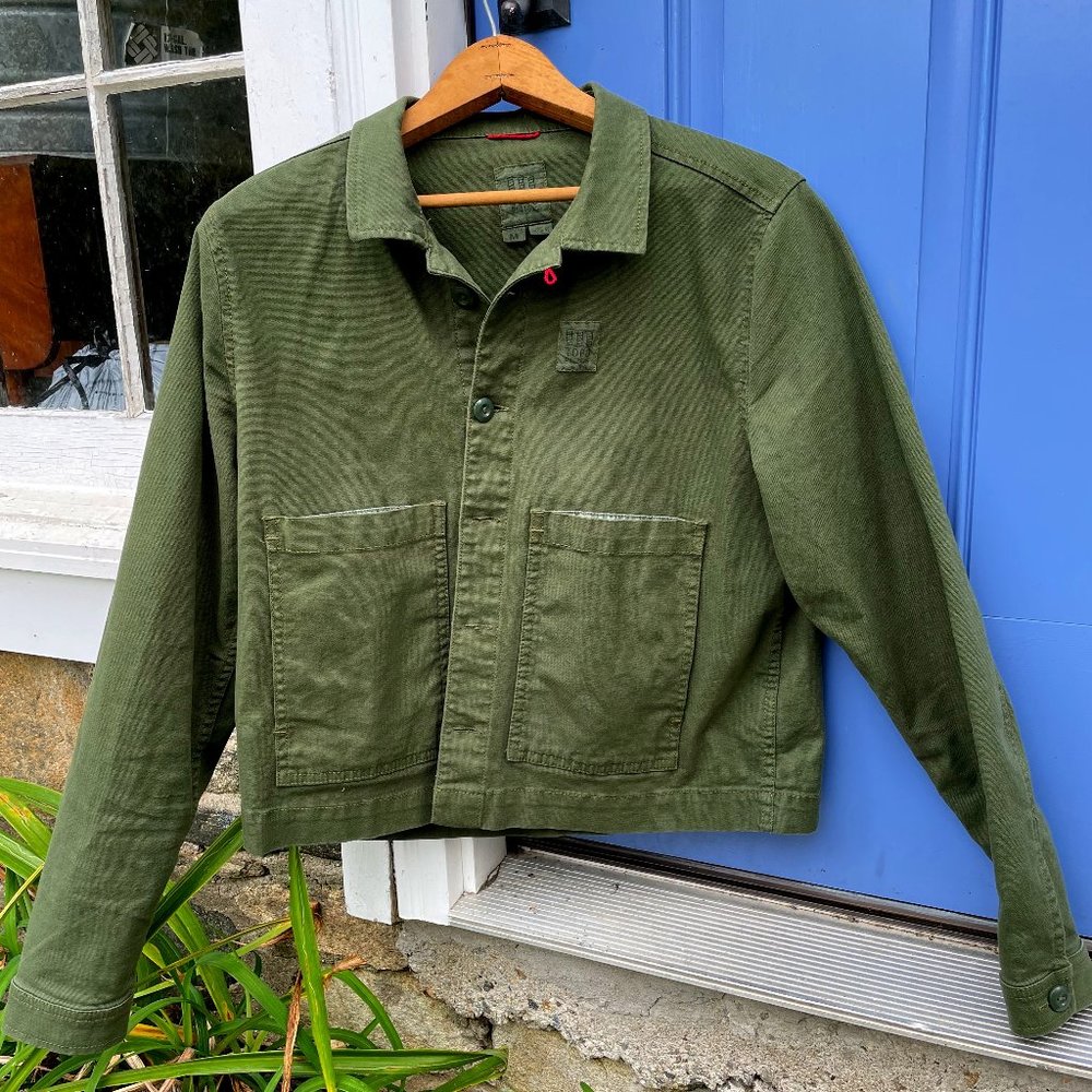 Topo Designs Dirt Jacket (M, Olive)
